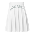 MONARCH Pleated Sports Skirt - White