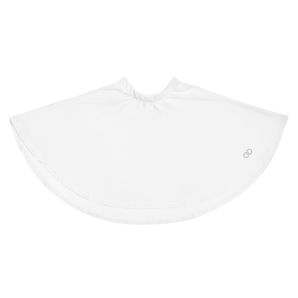 MONARCH Pleated Sports Skirt - White