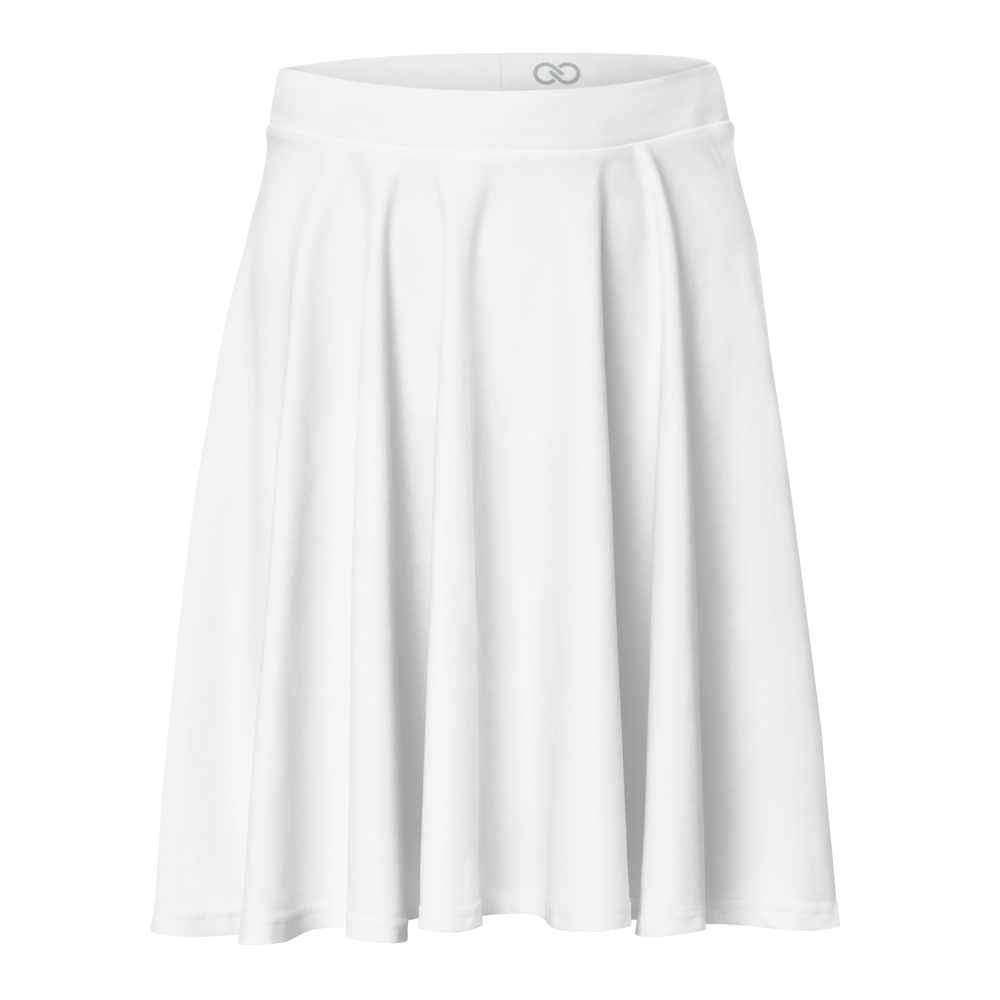 MONARCH Pleated Sports Skirt - White