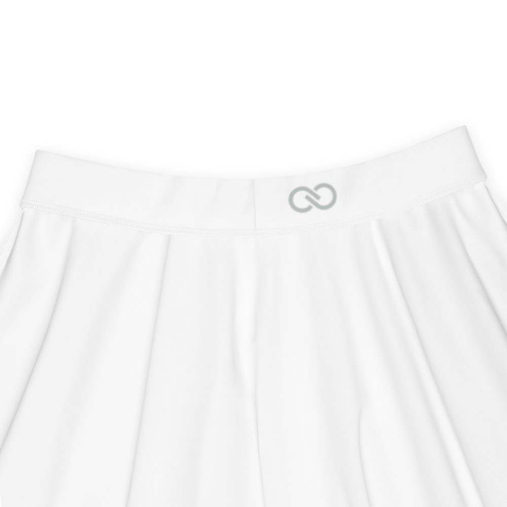 MONARCH Pleated Sports Skirt - White