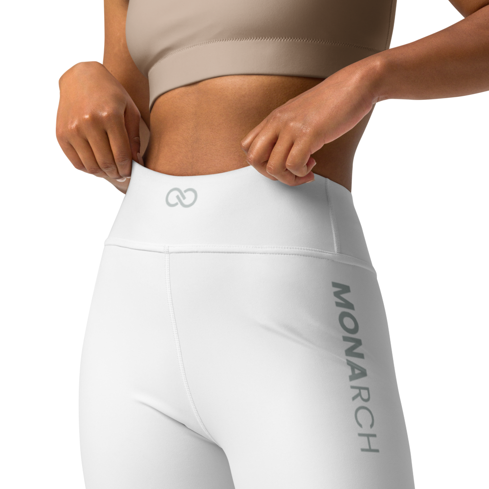 Leggings MONARCH - White