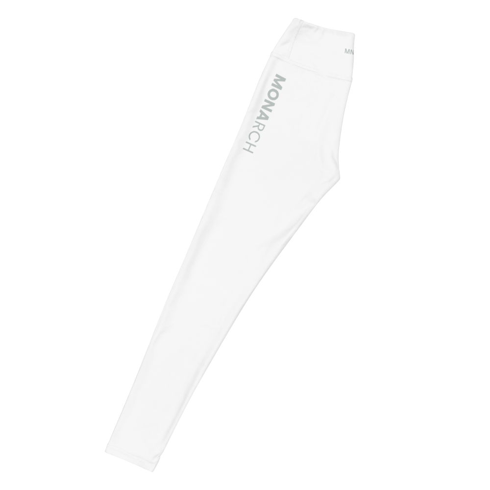 Leggings MONARCH - White