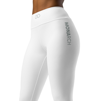 Legging - Blanc Givré
