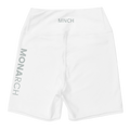 Short de Yoga - Blanc Givré