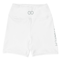 Short de Yoga - Blanc Givré