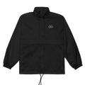 Unisex Windbreaker MONARCH - Black