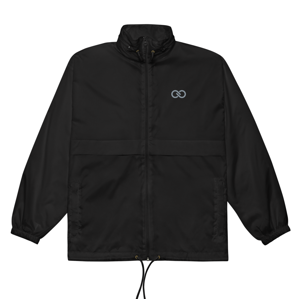 Unisex Windbreaker MONARCH - Black