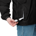 Unisex Windbreaker MONARCH - Black