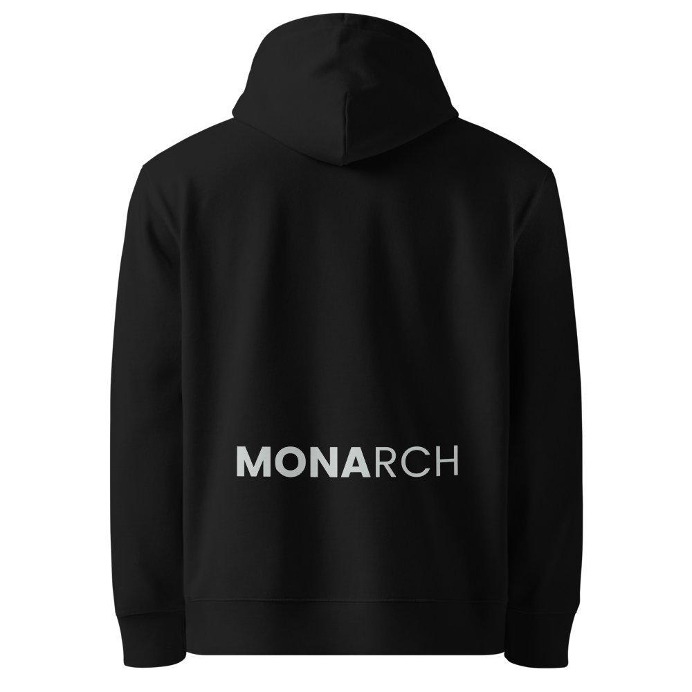 Sweat à capuche Unisexe MONARCH - Black