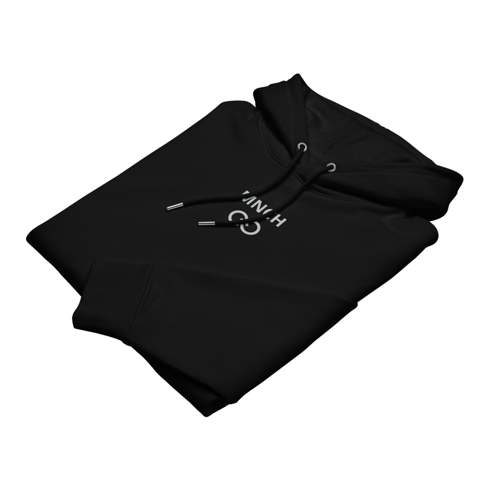 Sweat à capuche Unisexe MONARCH - Black