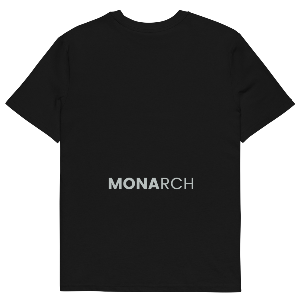 T-shirt unisexe MONARCH - Black