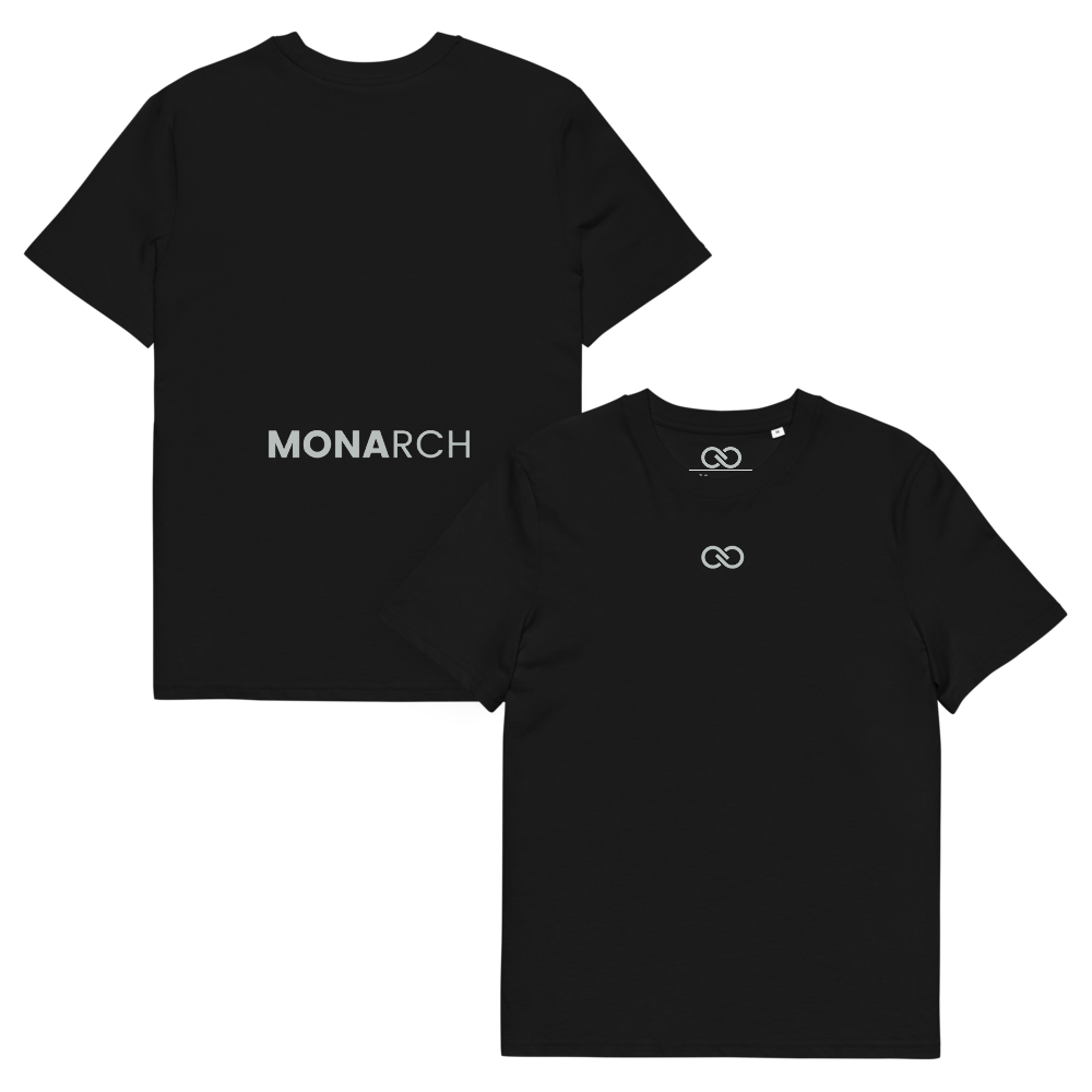 T-shirt unisexe MONARCH - Black