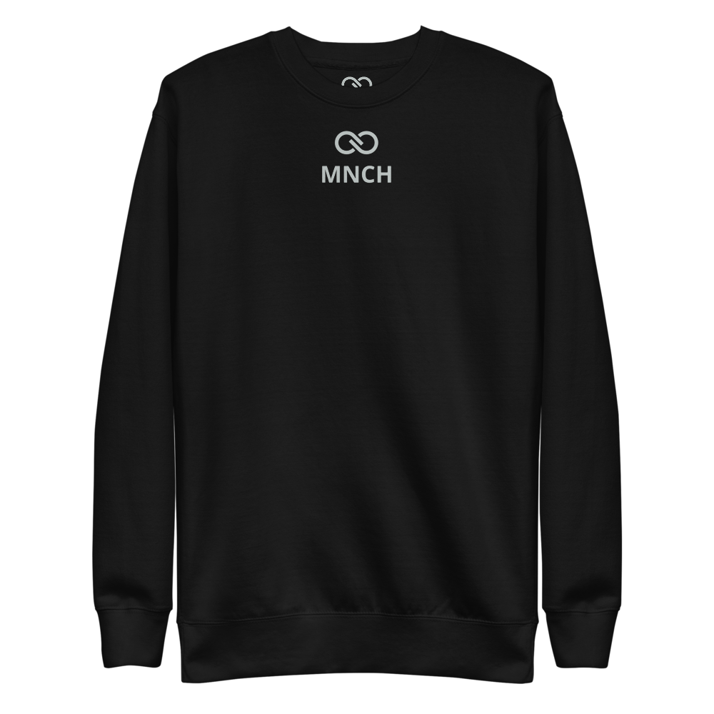Sweat-shirt unisexe MONARCH - Black