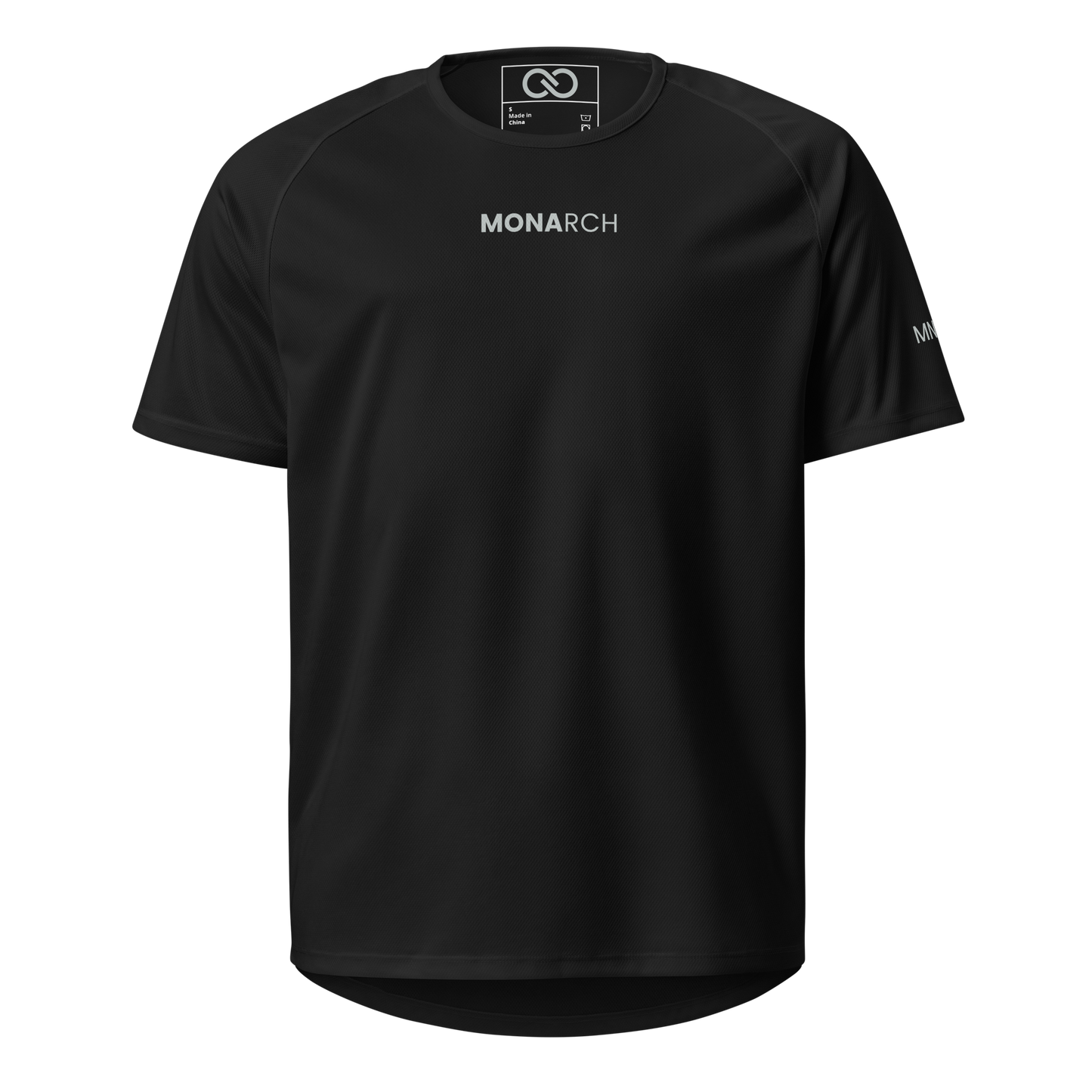 Maillot de sport Unisexe MONARCH - Black