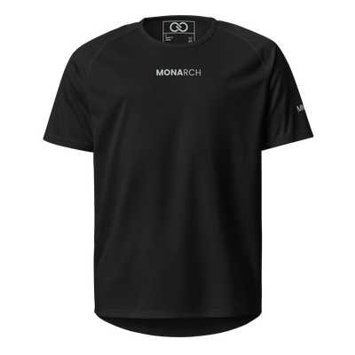 Unisex Sports Jersey MONARCH - Black